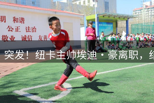 突发！纽卡主帅埃迪·豪离职，结束近五年执教